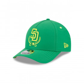 Gorra 9Forty San Diego Padres Tee Time Verde