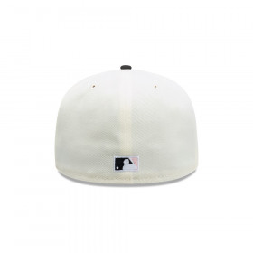 Gorra 59Fifty MLB Los Angeles Dodgers MLB Pink Rose Blanco