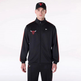 Chaqueta Chicago Bulls NBA Heritage Black