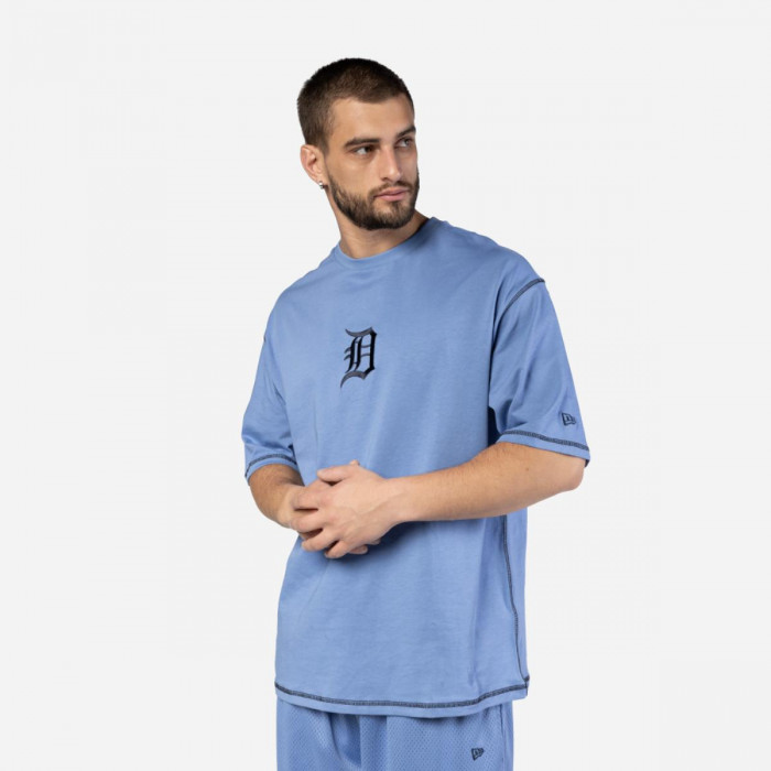Polera Detroit Tigers Vintage Frat Azul