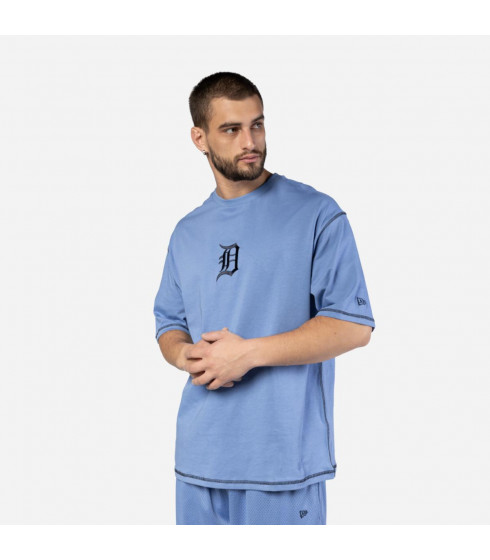 Polera Detroit Tigers Vintage Frat Azul