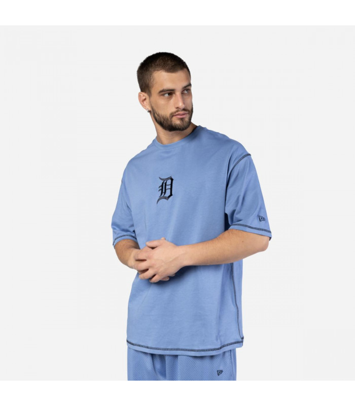 Polera Detroit Tigers Vintage Frat Azul