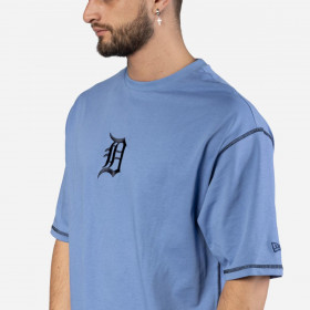 Polera Detroit Tigers Vintage Frat Azul