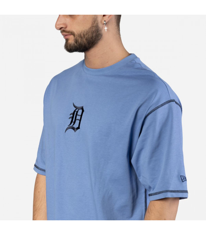 Polera Detroit Tigers Vintage Frat Azul
