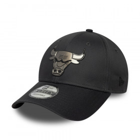 Gorra 9Forty NBA Chicago Bulls Metallic Gris