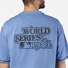 Polera Detroit Tigers Vintage Frat Azul
