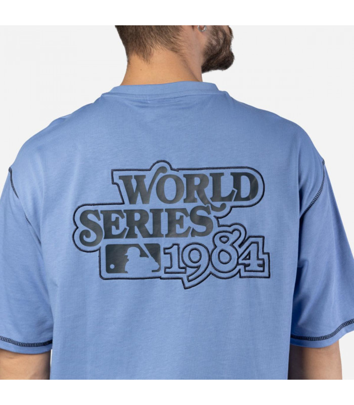 Polera Detroit Tigers Vintage Frat Azul