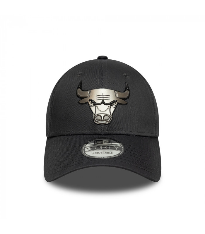 Gorra 9Forty NBA Chicago Bulls Metallic Gris