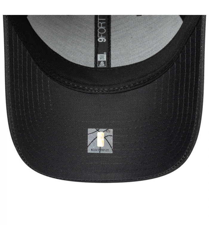 Gorra 9Forty NBA Chicago Bulls Metallic Gris