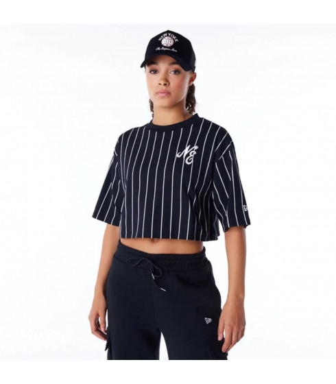 Polera New Era Infil Black Woman