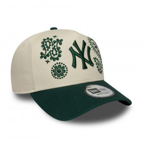 Gorra 9Forty MLB New York Yankees Paisley Pack Verde