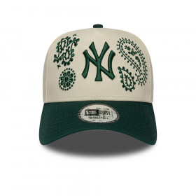 Gorra 9Forty MLB New York Yankees Paisley Pack Verde