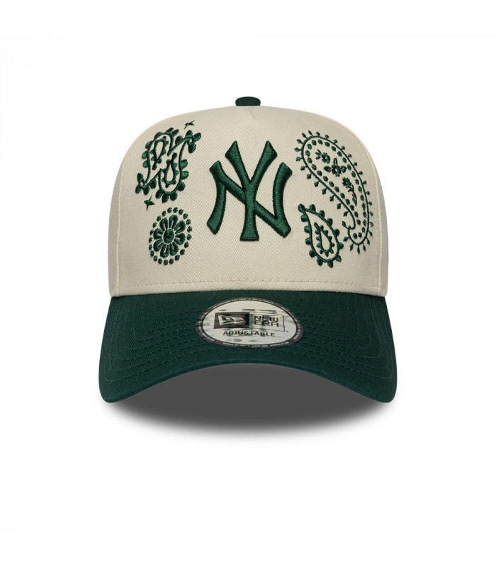 Gorra 9Forty MLB New York Yankees Paisley Pack Verde