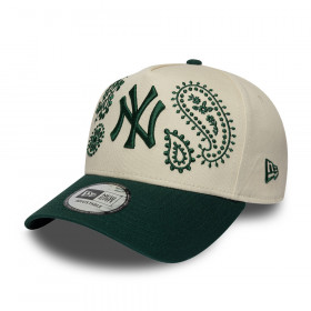 Gorra 9Forty MLB New York Yankees Paisley Pack Verde