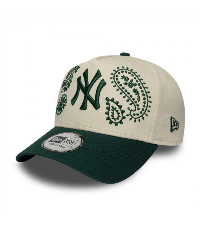 Gorra 9Forty MLB New York Yankees Paisley Pack Verde