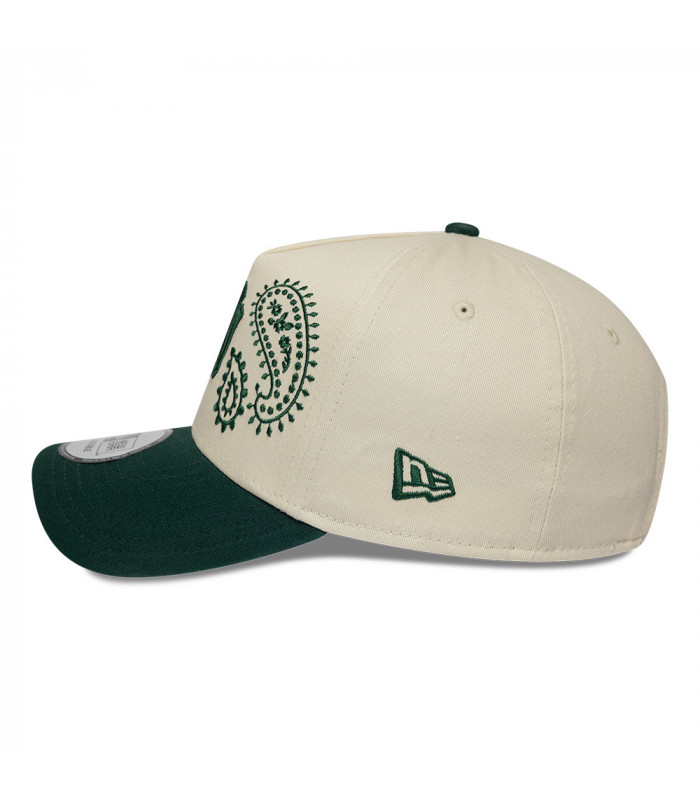 Gorra 9Forty MLB New York Yankees Paisley Pack Verde