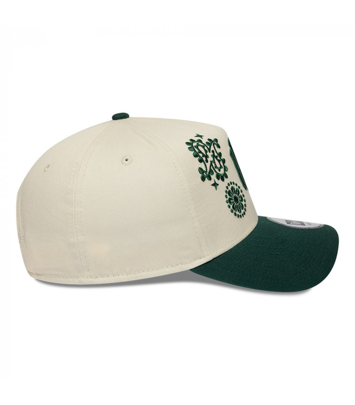 Gorra 9Forty MLB New York Yankees Paisley Pack Verde