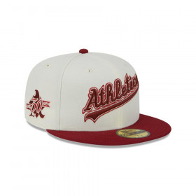 Gorra Oakland Athletics MLB 59Fifty White New Era