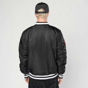 Chaqueta Chicago Bulls Alpha Industries Negro