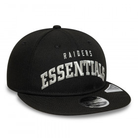 Gorra New Era 9Fifty Las Vegas Raiders Fog NFL Negro
