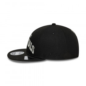 Gorra New Era 9Fifty Las Vegas Raiders Fog NFL Negro