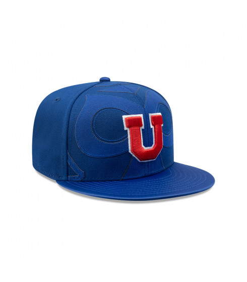 Gorra New Era 59Fifty Universidad De Chile Futbol Azul