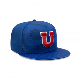 Gorra New Era 59Fifty Universidad De Chile Futbol Azul