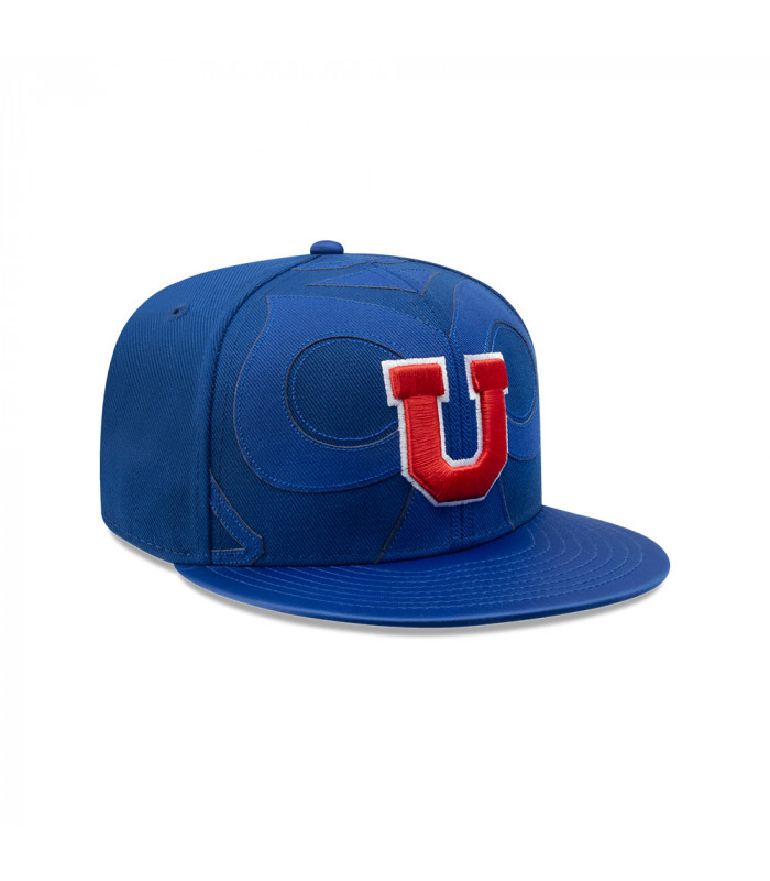 Gorra New Era 59Fifty Universidad De Chile Futbol Azul