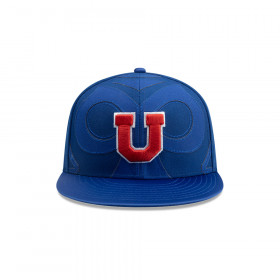 Gorra New Era 59Fifty Universidad De Chile Futbol Azul