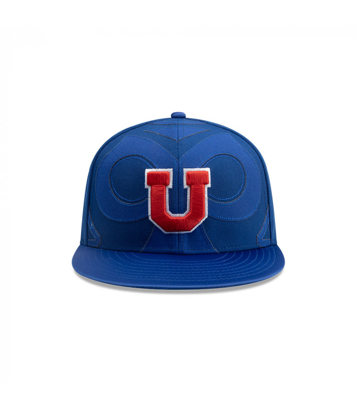 Gorra New Era 59Fifty Universidad De Chile Futbol Azul