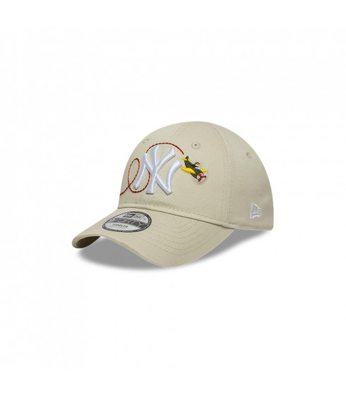 Gorra 9Forty MLB New York Yankees Tod Plane Beige