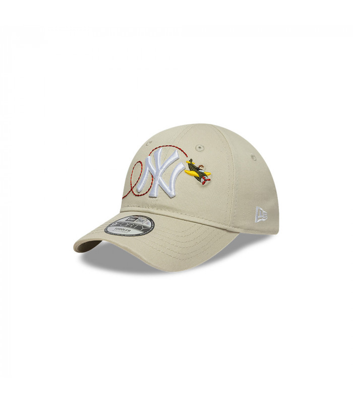 Gorra 9Forty MLB New York Yankees Tod Plane Beige