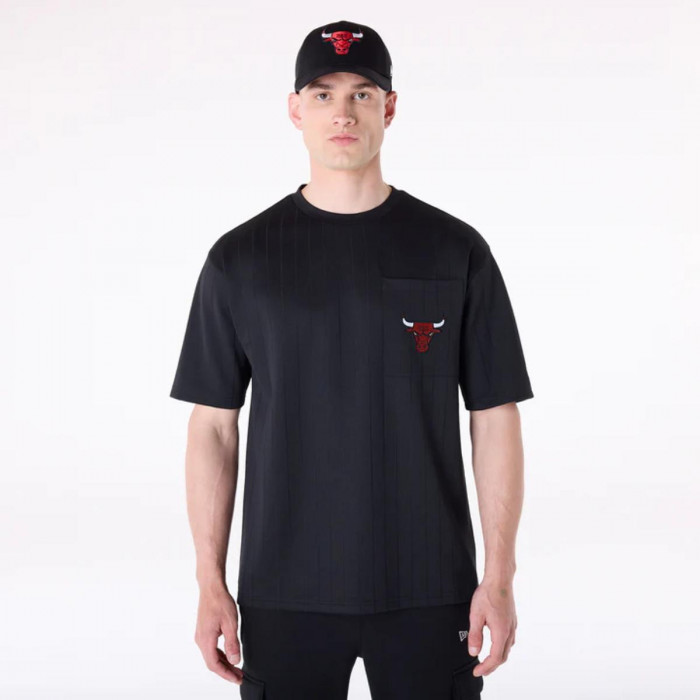 Poleron  Chicago Bulls NBA NBA Heritage Black