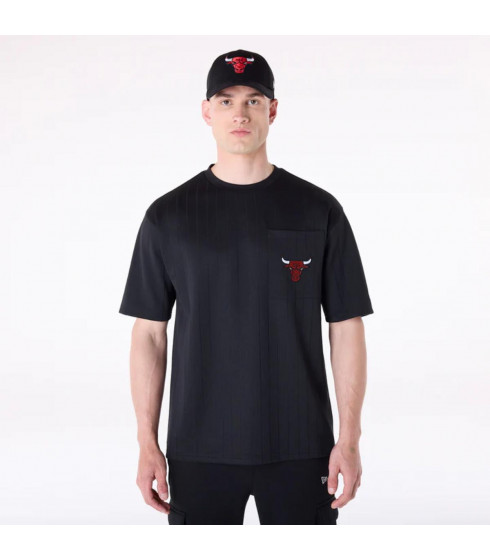 Poleron  Chicago Bulls NBA NBA Heritage Black