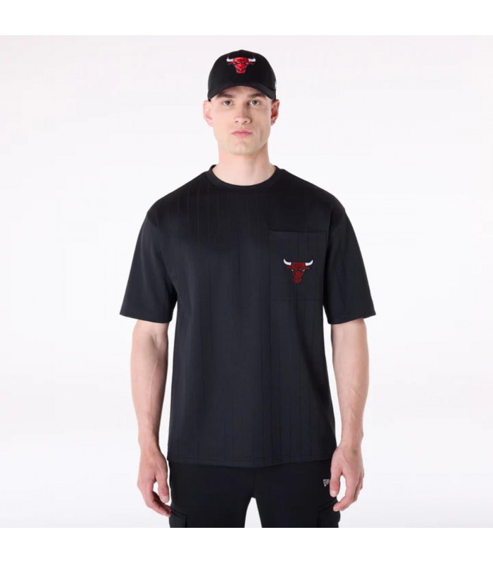 Poleron  Chicago Bulls NBA NBA Heritage Black