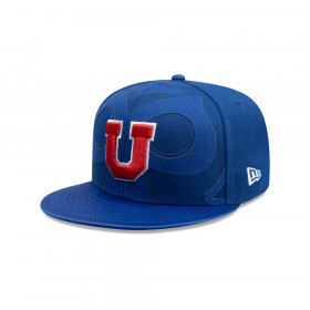 Gorra New Era 59Fifty Universidad De Chile Futbol Azul