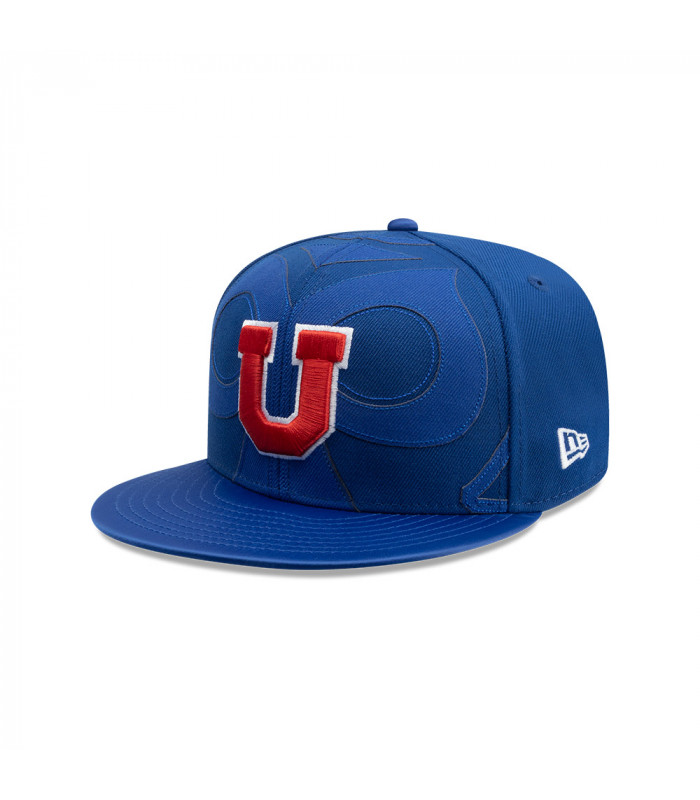 Gorra New Era 59Fifty Universidad De Chile Futbol Azul