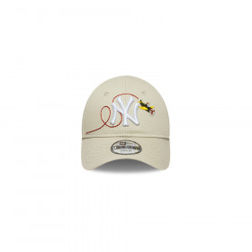Gorra 9Forty MLB New York Yankees Tod Plane Beige