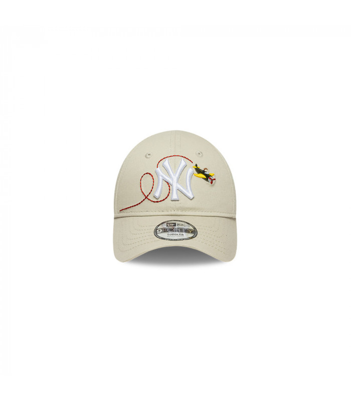 Gorra 9Forty MLB New York Yankees Tod Plane Beige