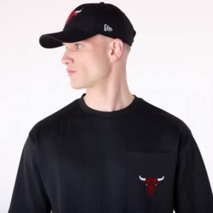 Poleron  Chicago Bulls NBA NBA Heritage Black