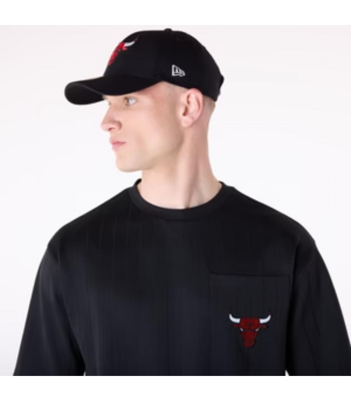 Poleron  Chicago Bulls NBA NBA Heritage Black