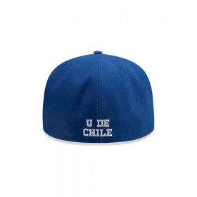 Gorra New Era 59Fifty Universidad De Chile Futbol Azul