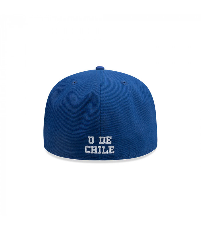 Gorra New Era 59Fifty Universidad De Chile Futbol Azul