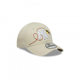Gorra 9Forty MLB New York Yankees Tod Plane Beige