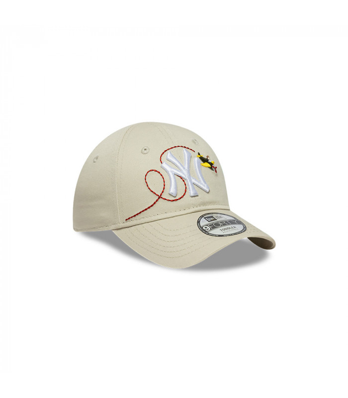 Gorra 9Forty MLB New York Yankees Tod Plane Beige
