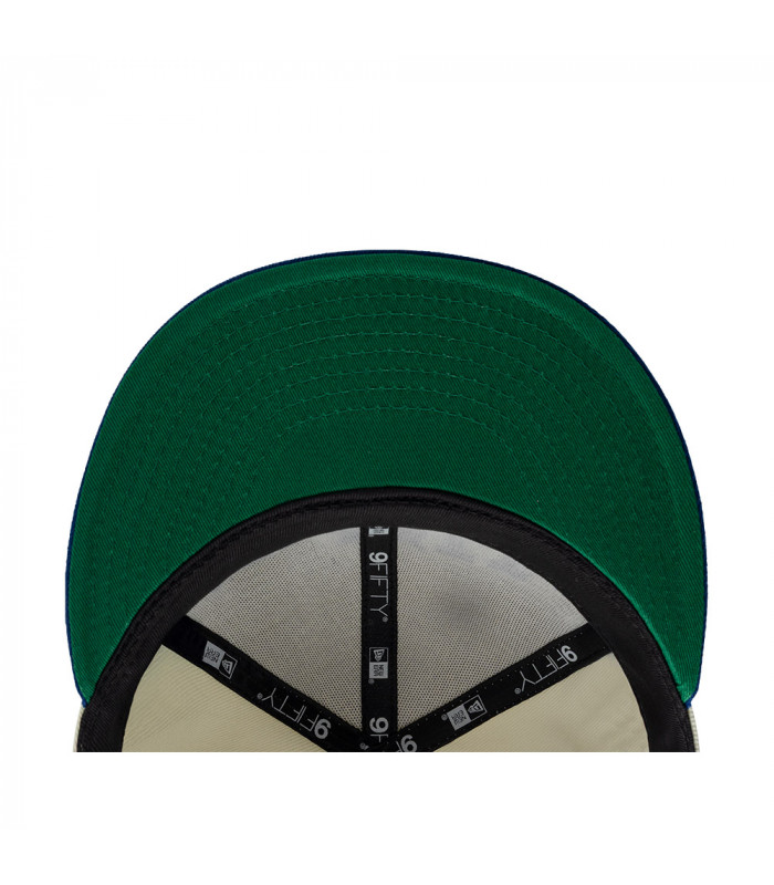 Gorra New Era 9Fifty Universidad De Chile Futbol Azul Blanco