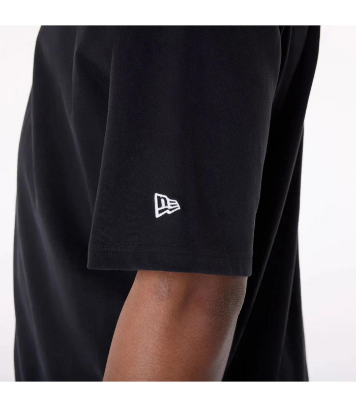 Polera New Era Floral Graphic  Black