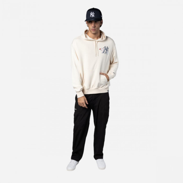 Poleron New York Yankees MLB Food Graphic Light Beige