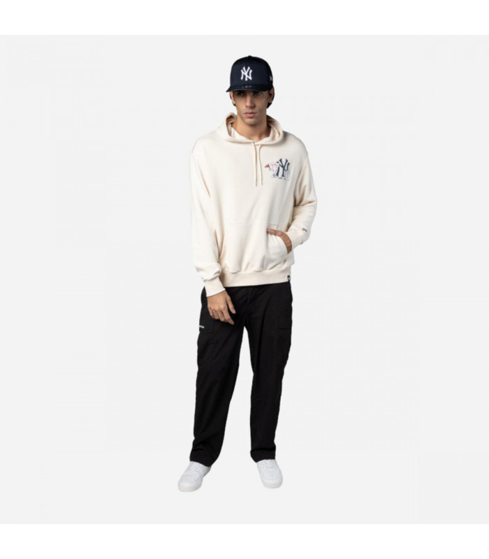 Poleron New York Yankees MLB Food Graphic Light Beige