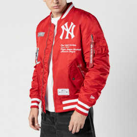 Chaqueta New York Yankees Alpha Industries Rojo